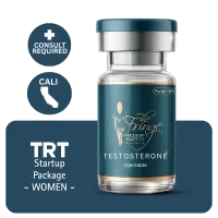 TRT CALI Women's Startup Package (Consult, Labs, Cypionate 200mg/mL 10mL) – Image 1
