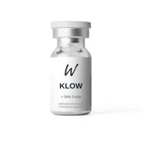 KLOW (BPC-157 / GHK-CU / TB-500 / KPV) 10mg/50mg/10mg/10mg/mL (3mL) - Lyophilized – Image 1