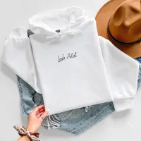 Lash Artist Hooded Sweatshirt (without extra design) – Image 3