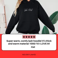 Hairstylist Hooded Sweatshirt  – Image 4