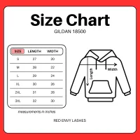 Hairstylist Hooded Sweatshirt  – Image 2