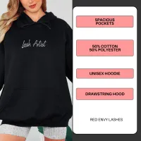 Hairstylist Hooded Sweatshirt  – Image 6