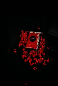 Cherry Glue Rings  – Image 3