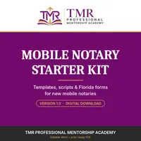 Mobile Notary Starter Kit – Image 1