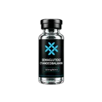 Semaglutide/Cyanocobalamin 120mg/60ml Vial – Image 1