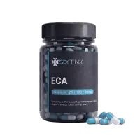 ECA (Ephedrine/Caffeine/Aspirin) 25/100/20mg Capsules  – Image 1