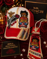 Designer ties and hat sets – Image 2