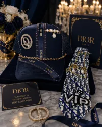 Designer ties and hat sets – Image 6