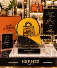 Hermes designer inspired caps – Image 3