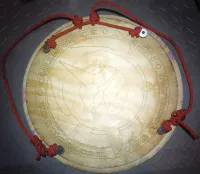 Yin Yang Wall Art Sign Laser Cut – Image 4