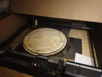 Yin Yang Wall Art Sign Laser Cut – Image 6