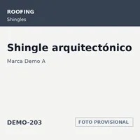 Marca Demo A Shingle arquitectónico · SKU DEMO-203 – Image 1