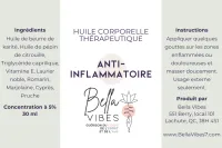 Anti-inflammatoire - Huile Corporelle Thérapeutique – Image 2