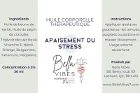 Apaisement du Stress - Huile Corporelle Thérapeutique – Image 2