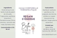 Regain d'Énergie - Huile Corporelle Thérapeutique – Image 2