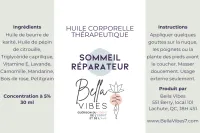 Sommeil Réparateur - Huile Corporelle Thérapeutique – Image 2