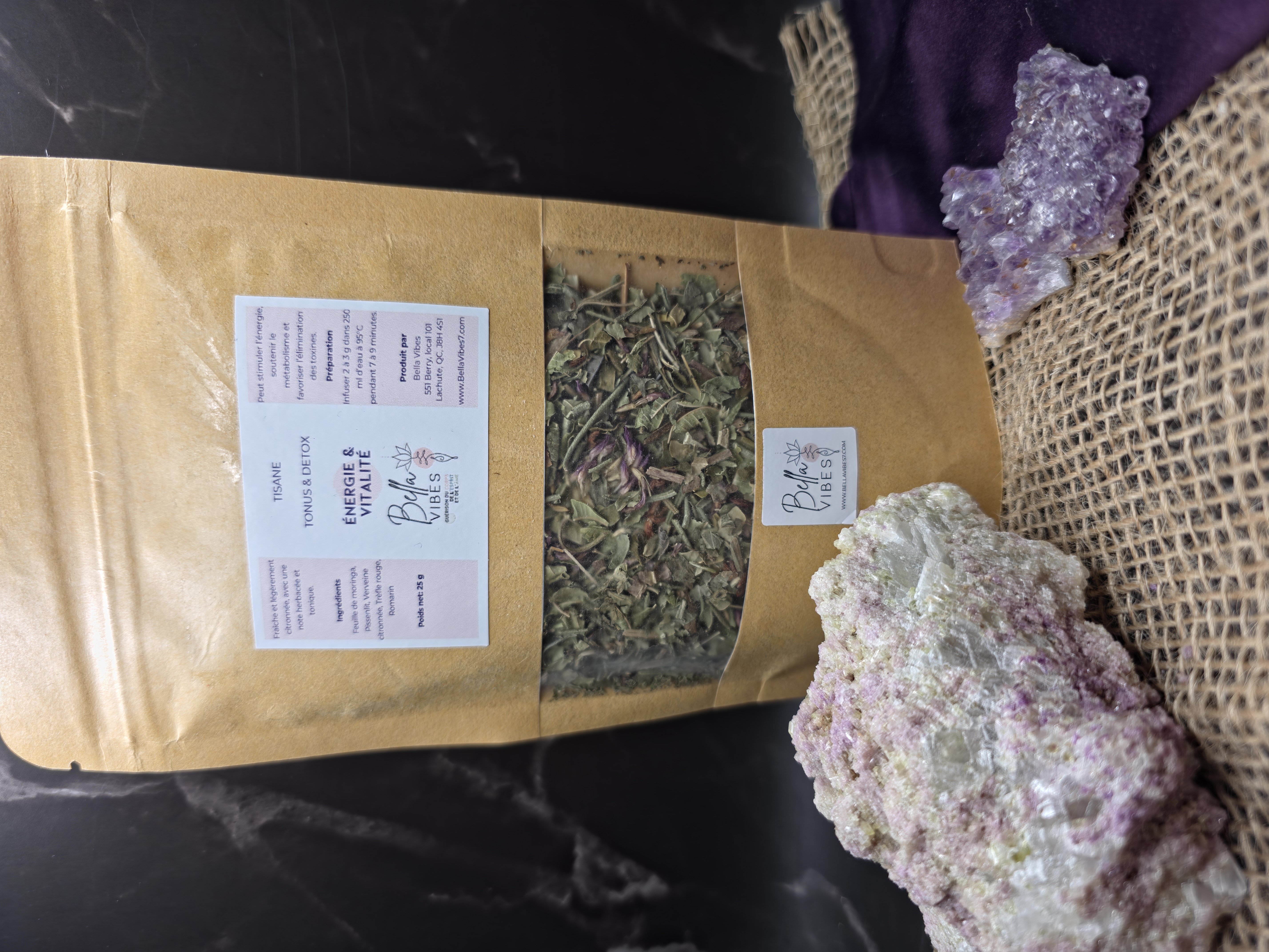Énergie & VitalIté - Tisane – Image 1
