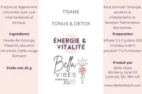 Énergie & VitalIté - Tisane – Image 2