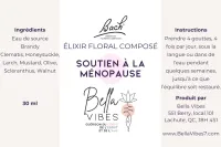 Soutien à la Ménopause - Élixir composé Fleurs de Bach – Image 2