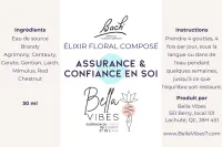 Assurance & Confiance en Soi - Élixir composé Fleurs de Bach – Image 2