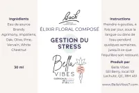 Gestion du Stress - Élixir composé Fleurs de Bach – Image 2