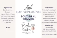 Soutien au Sommeil - Élixir composé Fleurs de Bach – Image 2