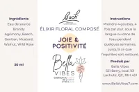 Joie & Positivité - Élixir composé Fleurs de Bach – Image 2