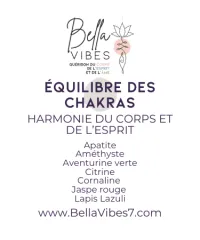 Équilibre des Chakras - Collier – Image 1