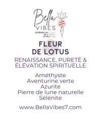 Fleur de Lotus - Collier – Image 2