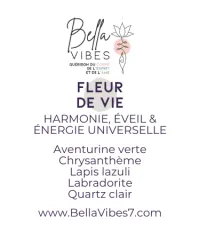 Fleur de Vie - Collier – Image 1