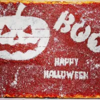 Halloween Tomato Pie #1 – Image 1
