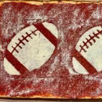 Football Tomato Pie – Image 1
