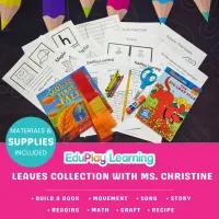 Leaves Collection with Ms. Christine  – Image 2