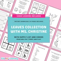 Leaves Collection with Ms. Christine  – Image 1