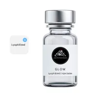 GLOW (BPC-157 / GHK-CU / TB-500)10mg/50mg/10mg/mL (3mL) - Lyophilized – Image 1
