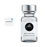Wolverine (BPC-157 / TB-500) 10mg/10mg (3mL) - Lyophilized – Image 1