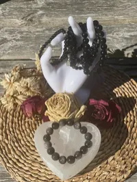 Black Obsidian Bracelet – Image 1