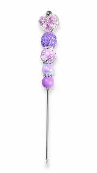 Glitter Poker Sticks NZ | Custom Beaded Craft Tools for Tumblers & Resin – Luna