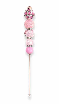 Glitter Poker Sticks NZ | Custom Beaded Craft Tools for Tumblers & Resin – Blush