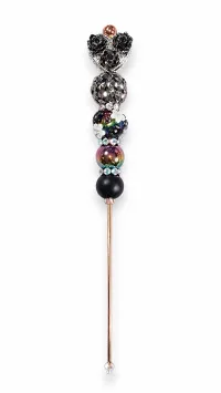 Glitter Poker Sticks NZ | Custom Beaded Craft Tools for Tumblers & Resin – Noir