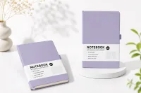A5 Journal Hard Cover 80gsm 192 Pages – Lilac