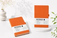 A5 Journal Hard Cover 80gsm 192 Pages – Orange