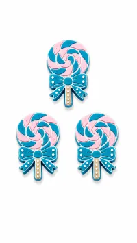 3D Straw Toppers – Add Personality to Every Sip! – Lollipop
