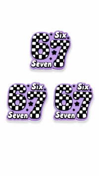 3D Straw Toppers – Add Personality to Every Sip! – Purple 67