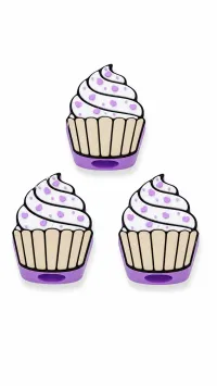 3D Straw Toppers – Add Personality to Every Sip! – Sprinkle Cupcake
