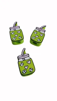 3D Straw Toppers – Add Personality to Every Sip! – Matcha