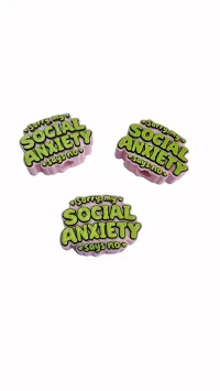 3D Straw Toppers – Add Personality to Every Sip! – Social Anxiety
