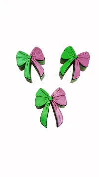 3D Straw Toppers – Add Personality to Every Sip! – Wicked bow 2