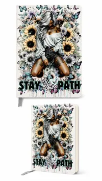 A5 Tattoo Women Journals – Stay the Path
