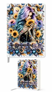 A5 Tattoo Women Journals – No Filter Needed